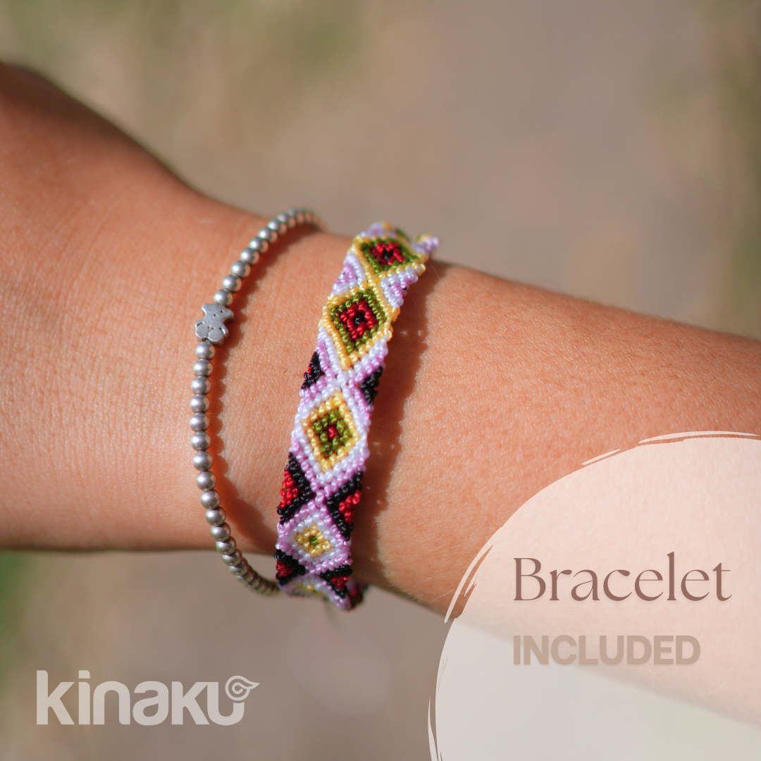 Kinakú Dog collar Holbox XS