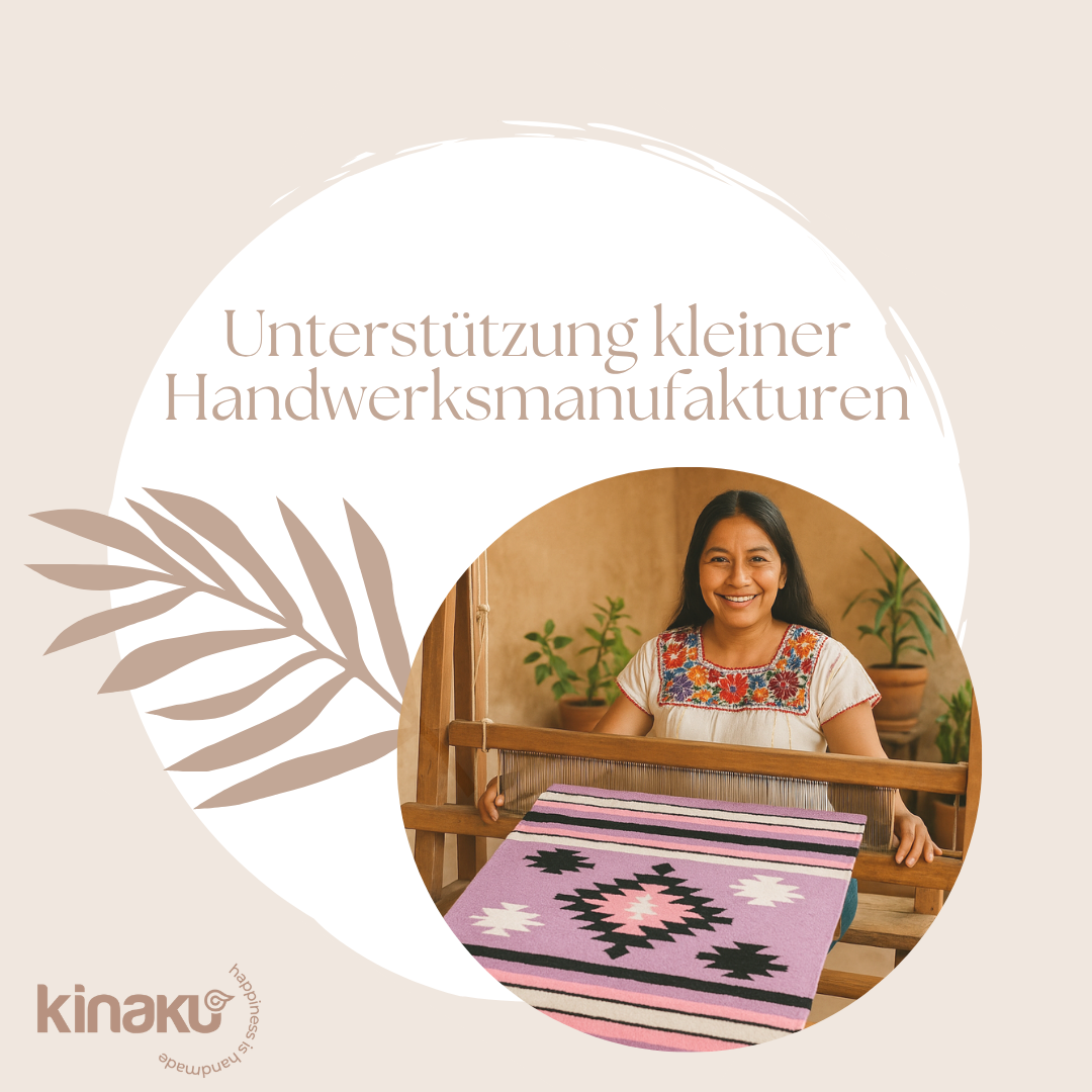 Kinakú Sarape blanket ORIZABA with handle