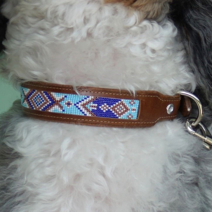 Kinakú Dog collar TOPACIO XS
