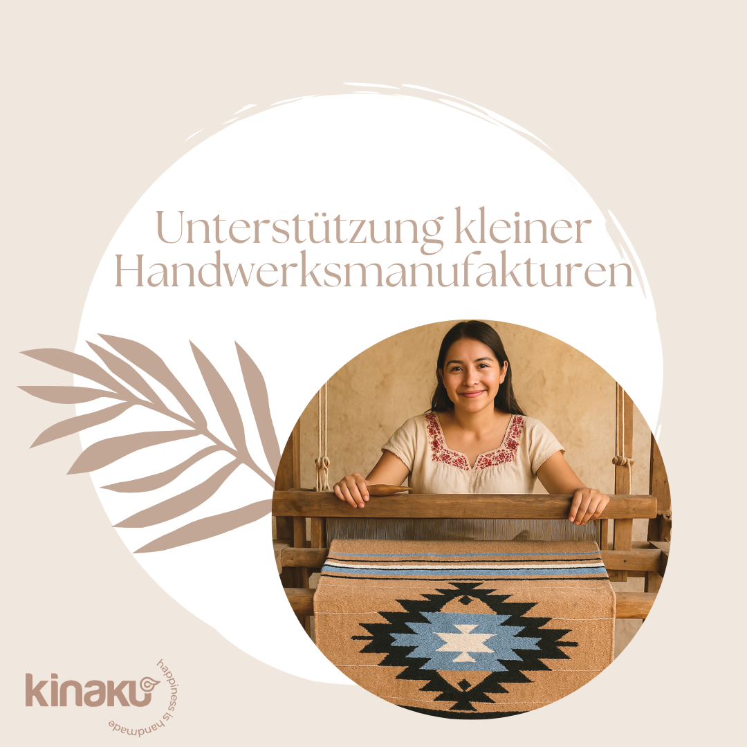 Kinakú Sarape Decke TOLUCA mit Tragegriff