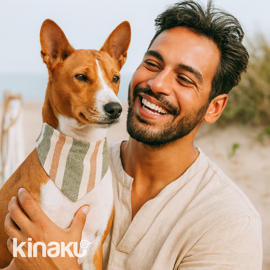 Kinakú Dog bandana TIERNO L