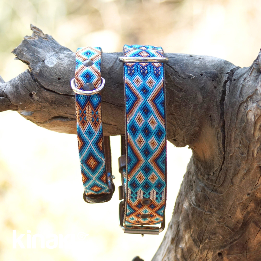 Kinakú Dog collar Nayarit XS