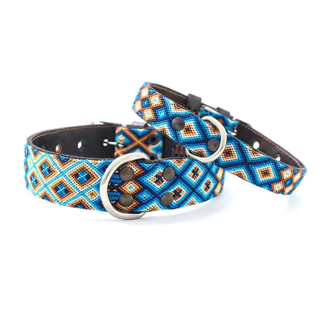 Kinakú Dog collar Nayarit XS