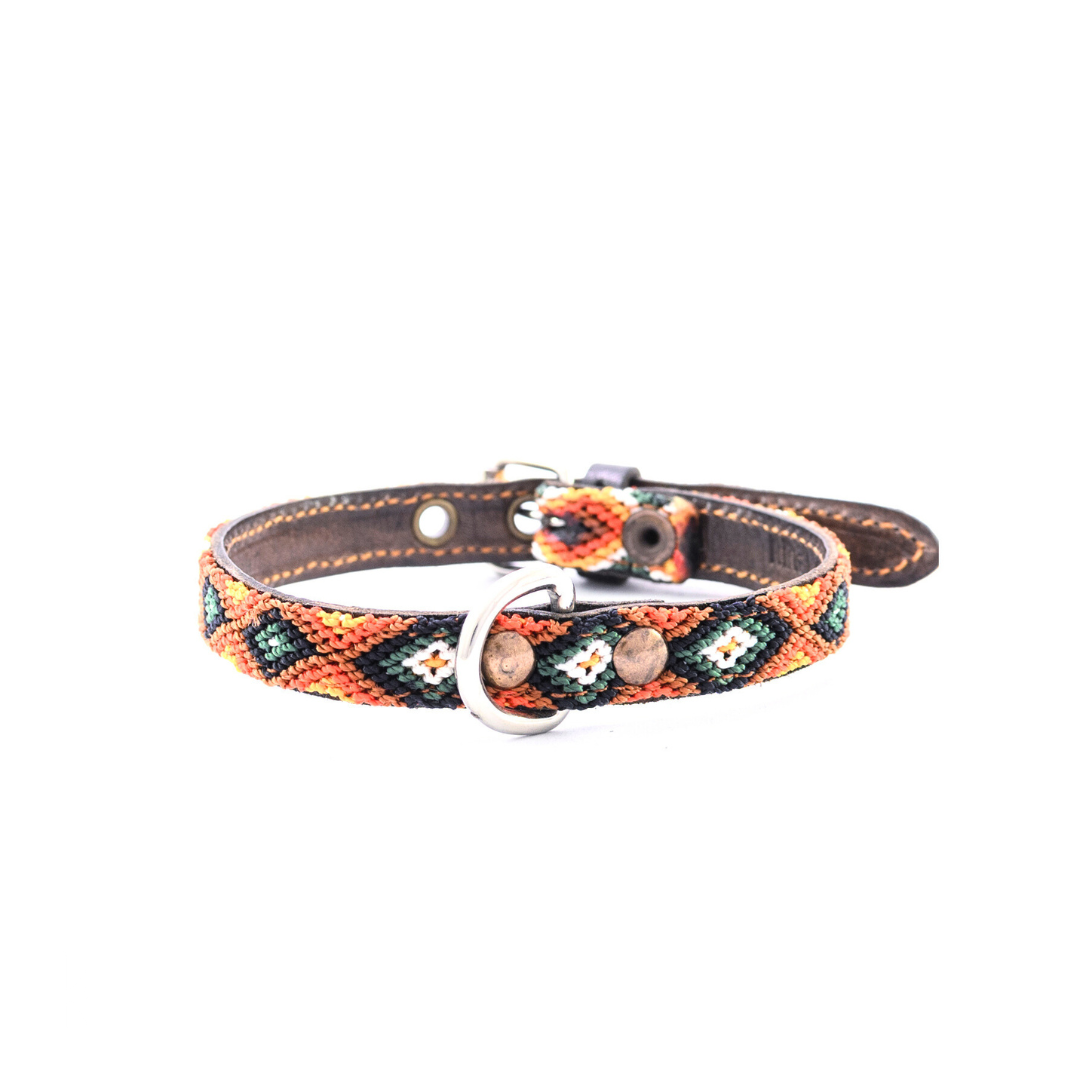 Kinakú Dog collar Bacalar XS