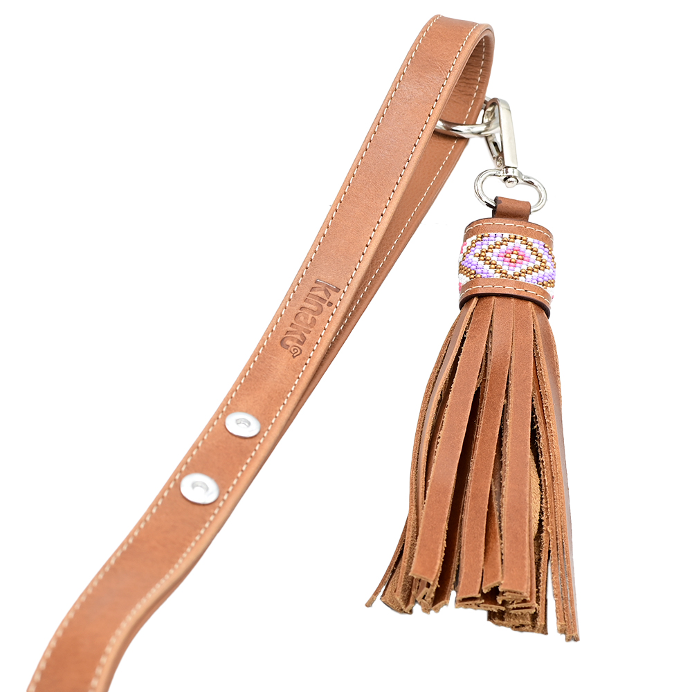 Kinakú Laisse pour chien avec pompon JOYA XS