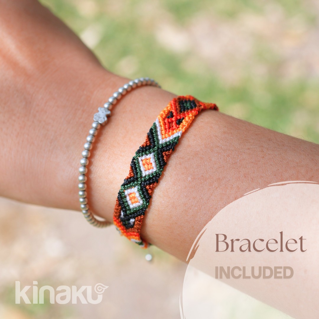 Kinakú Dog collar Bacalar XS