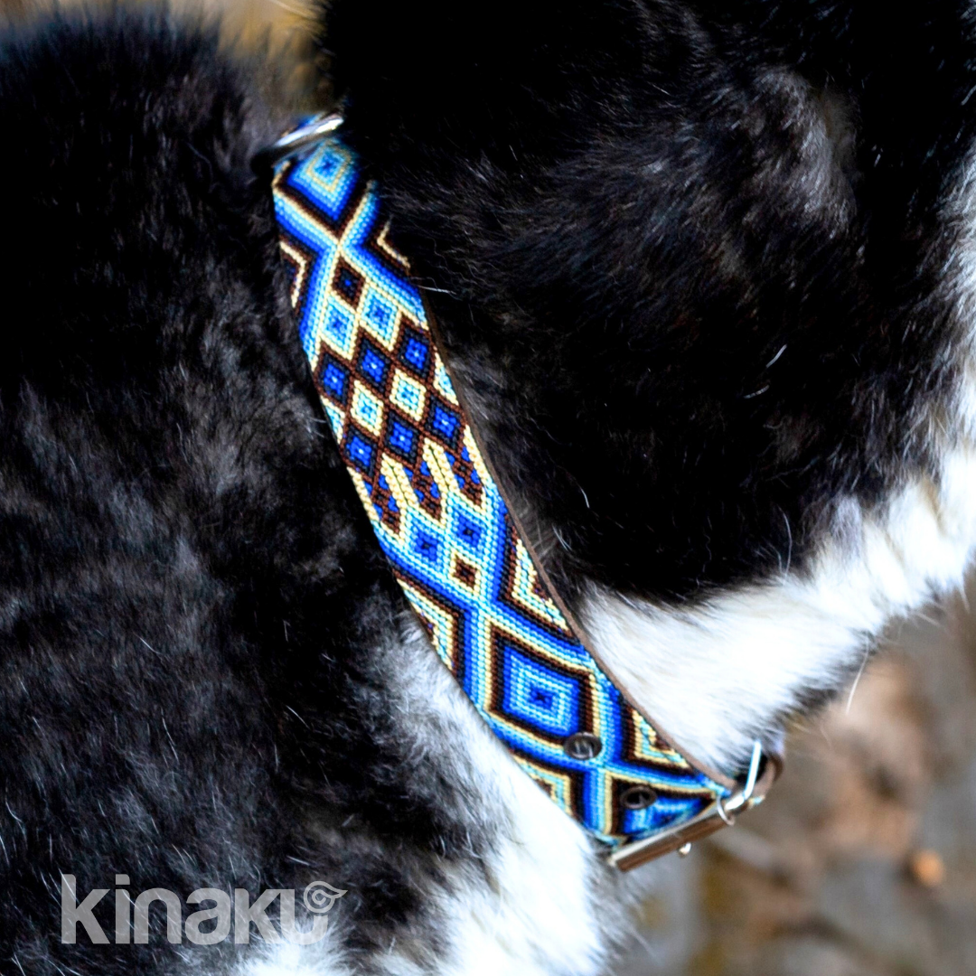 Kinakú Dog collar Tulum XS