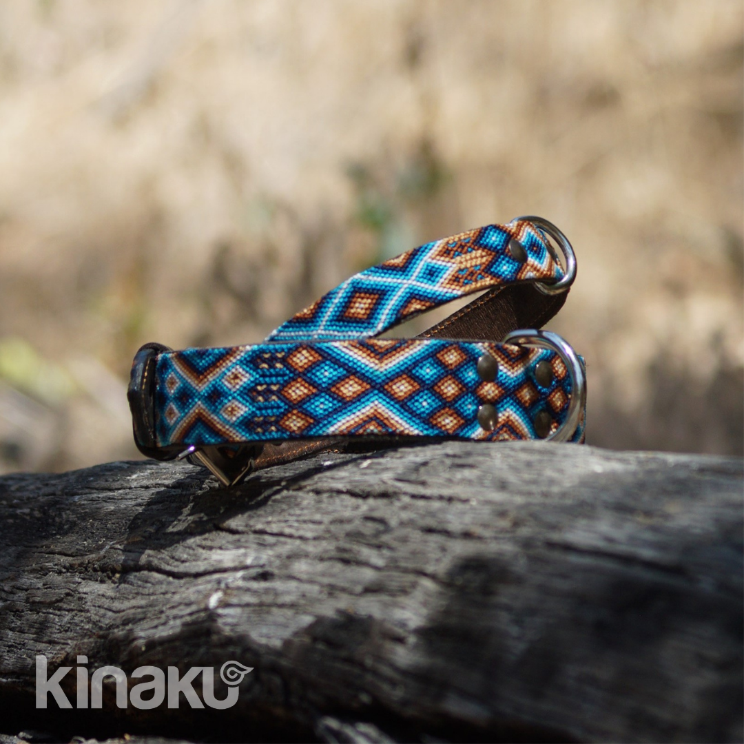 Kinakú Dog collar Nayarit XS