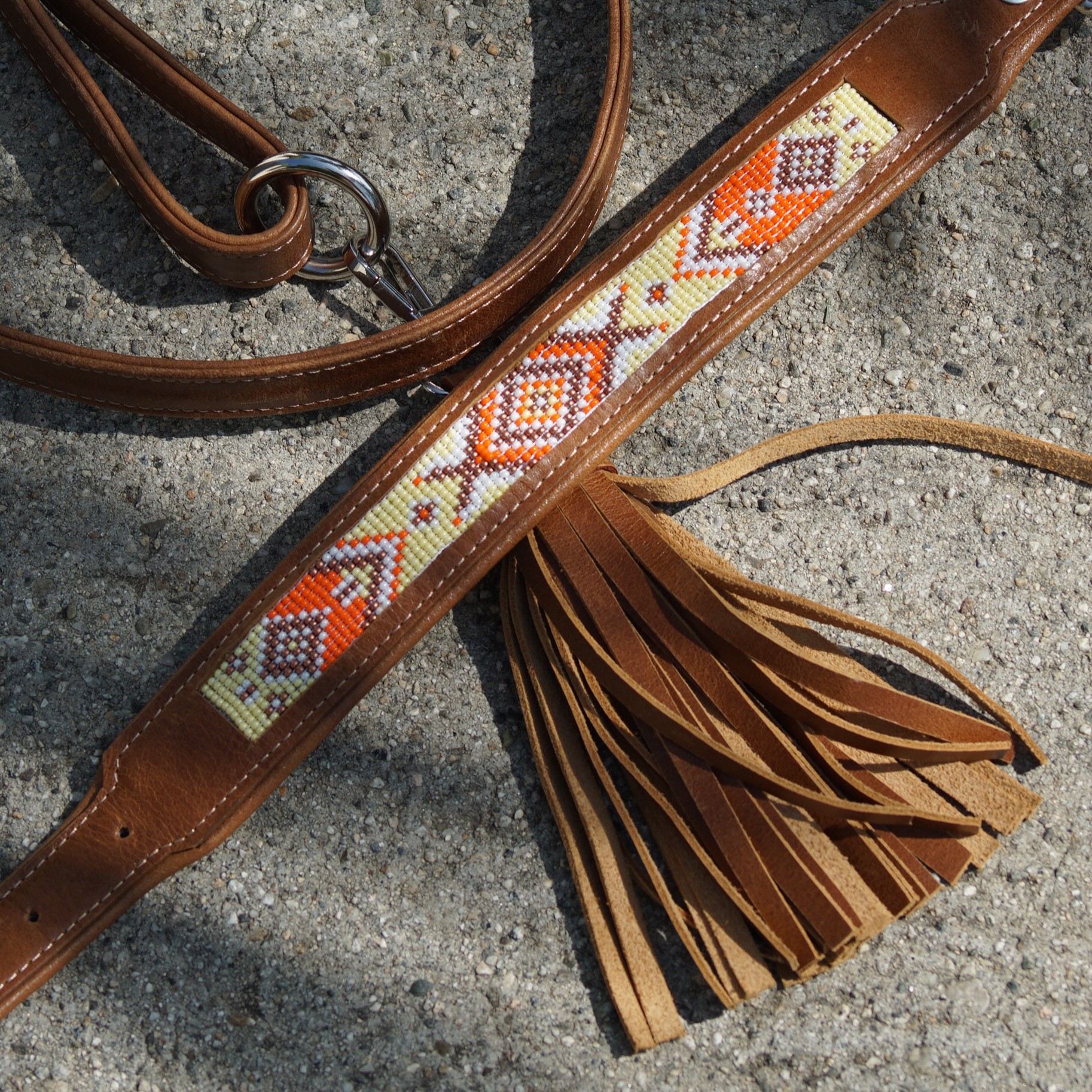 Kinakú Collier pour chien AMBAR XS