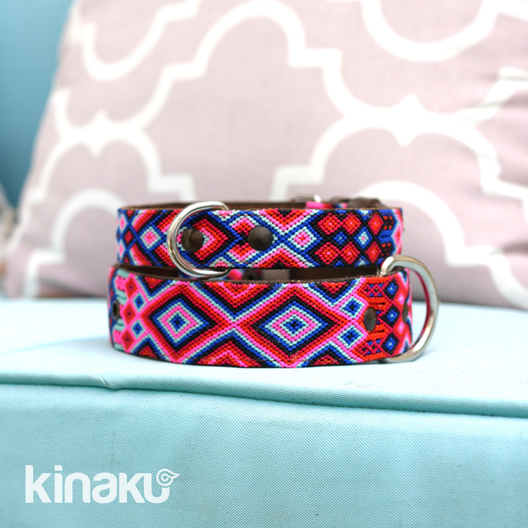 Kinakú Dog collar Akumal XS