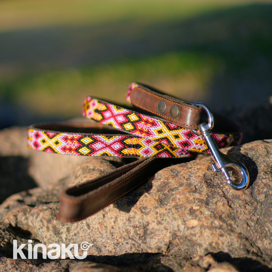 Kinakú Dog leash Celestun XS
