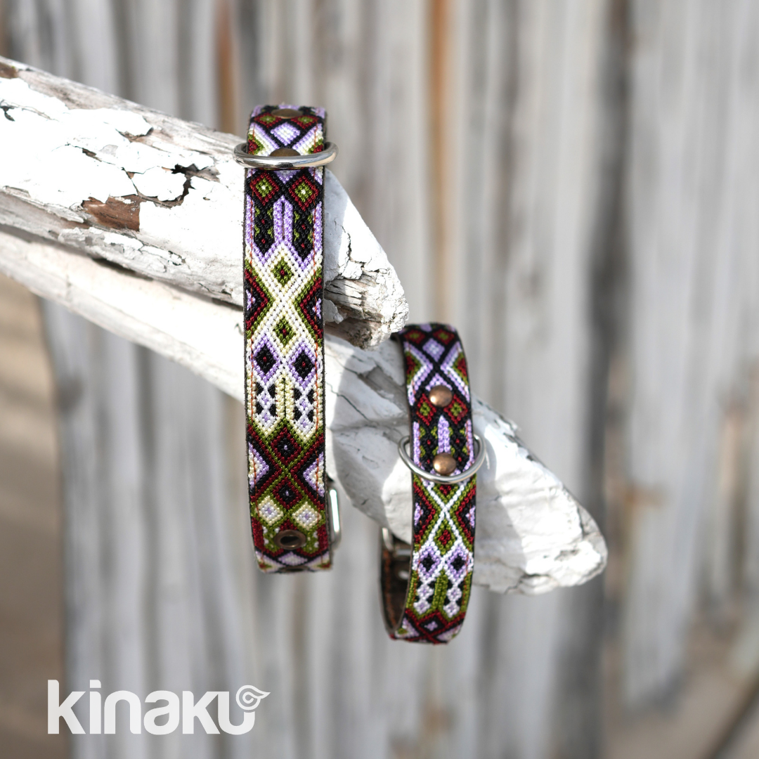Kinakú Dog collar Holbox XS