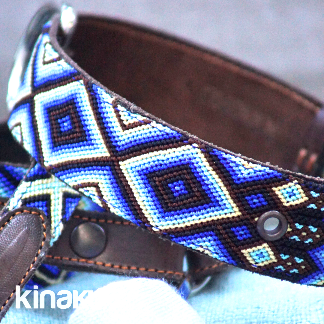 Kinakú Dog collar Tulum XS