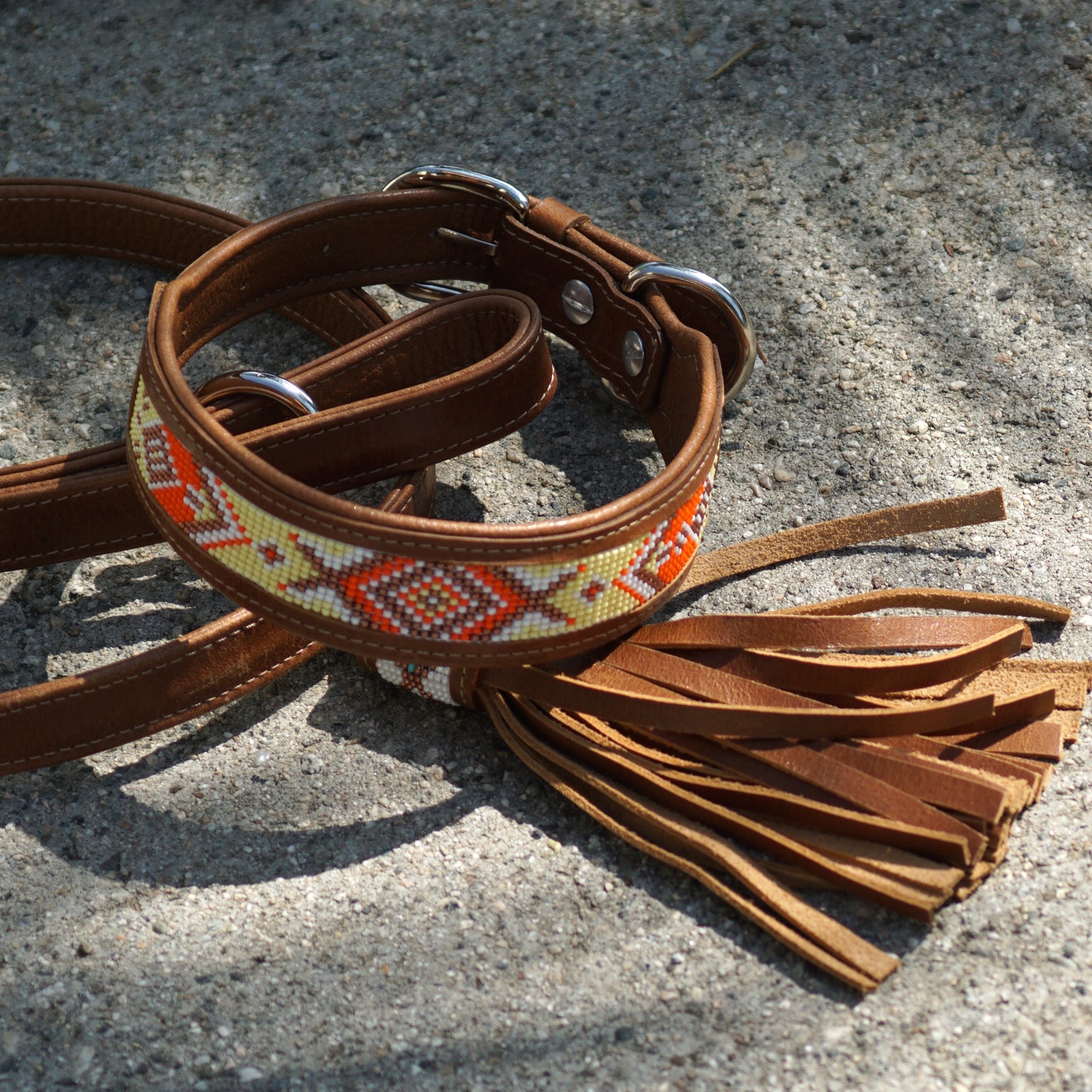 Kinakú Collier pour chien AMBAR XS