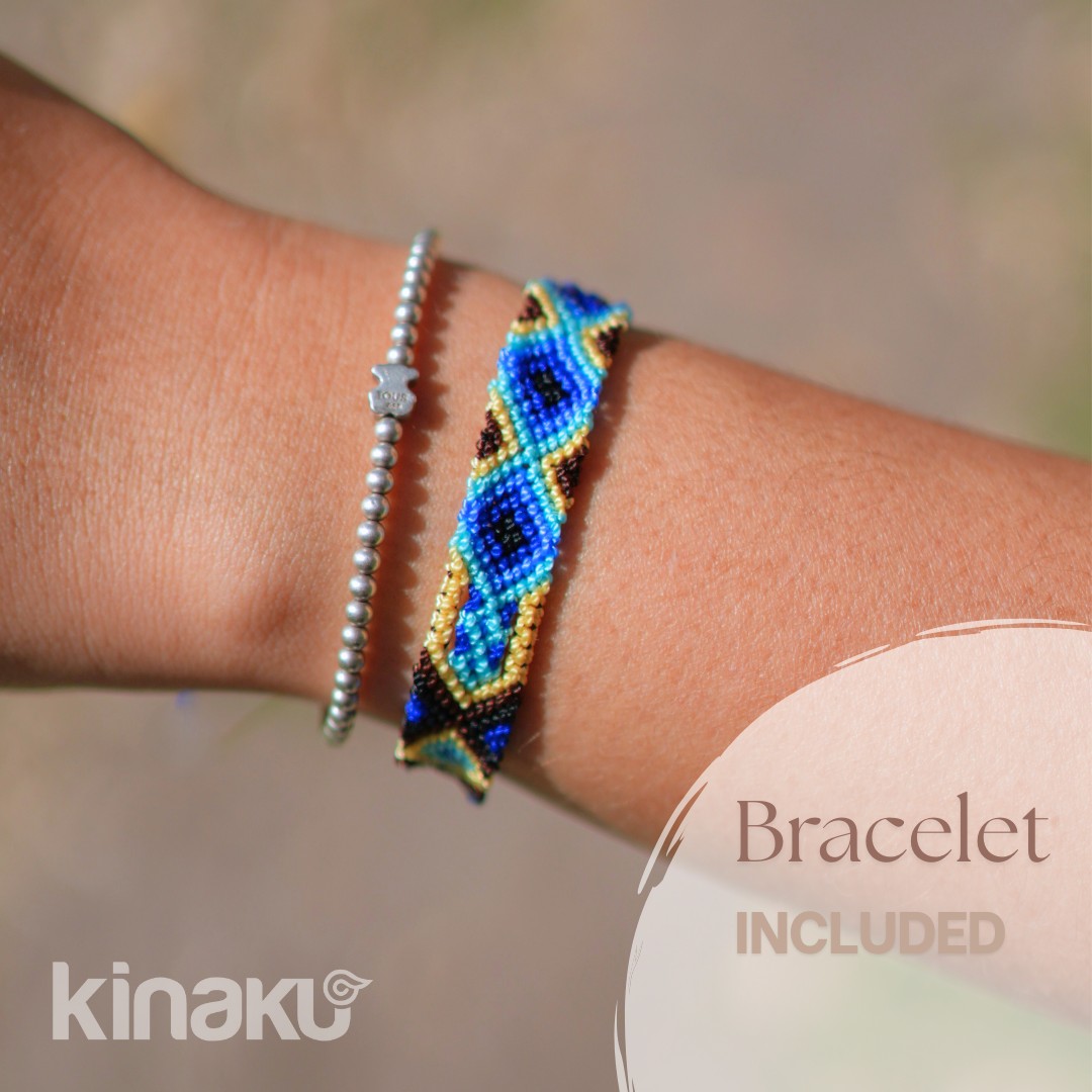 Kinakú Dog collar Tulum XS