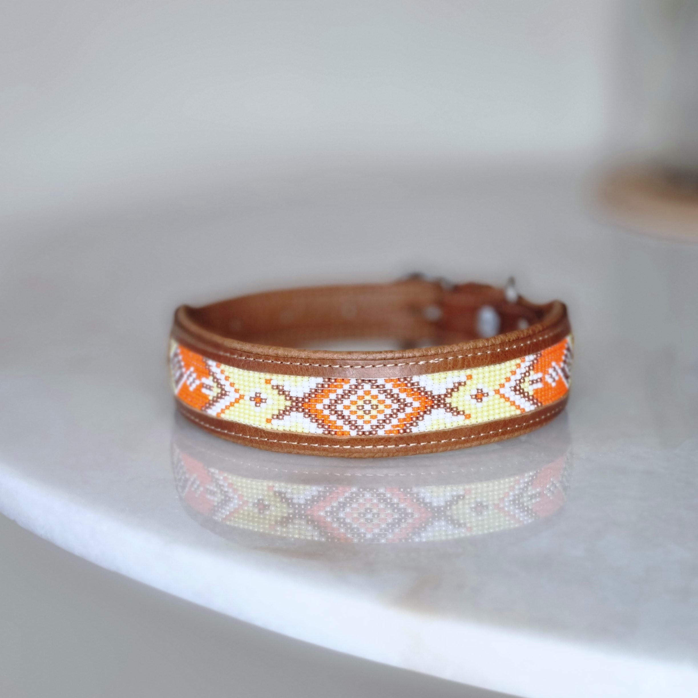 Kinakú Collier pour chien AMBAR XS