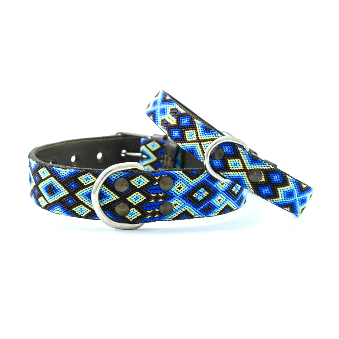 Kinakú Dog collar Tulum XS