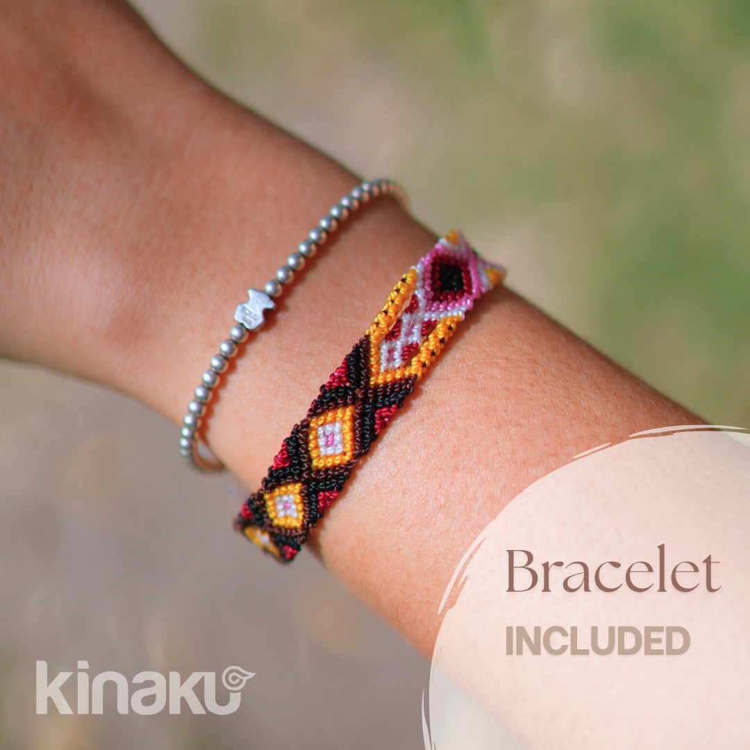 Kinakú Dog collar Celestun XS