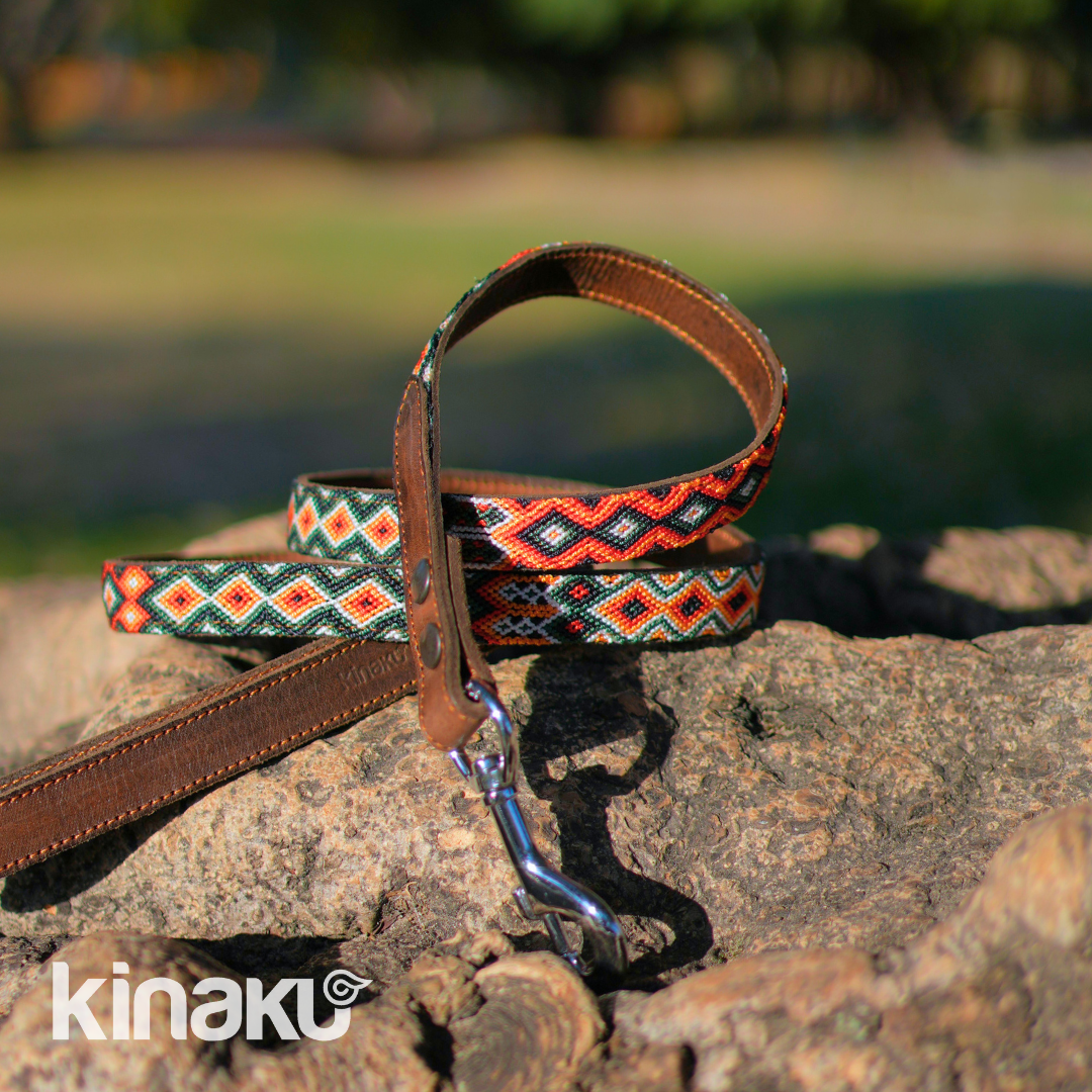 Kinakú Dog leash Bacalar XS