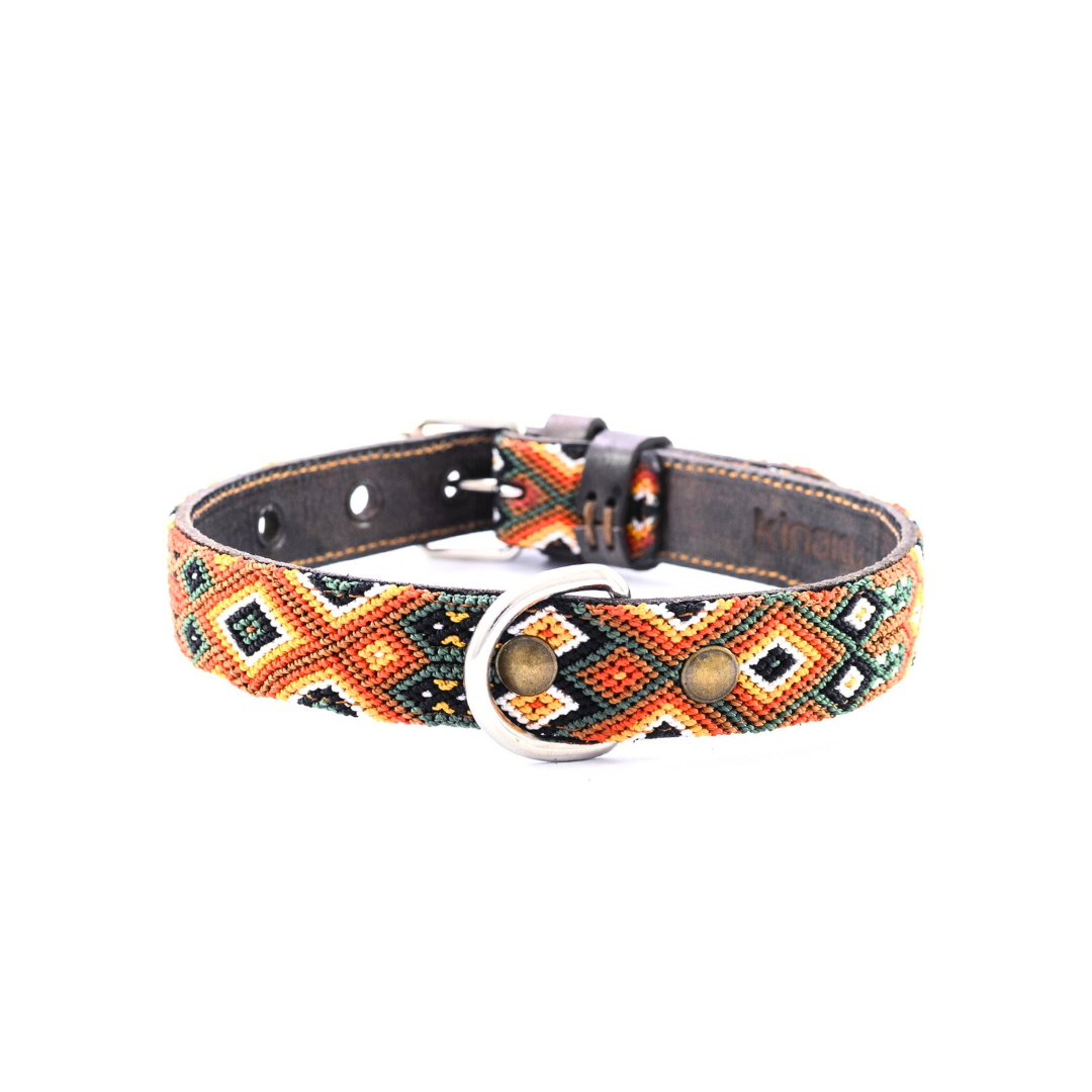Kinakú Collier pour chien Bacalar 