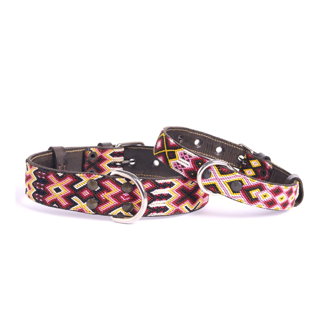 Kinakú Dog collar Celestun XS
