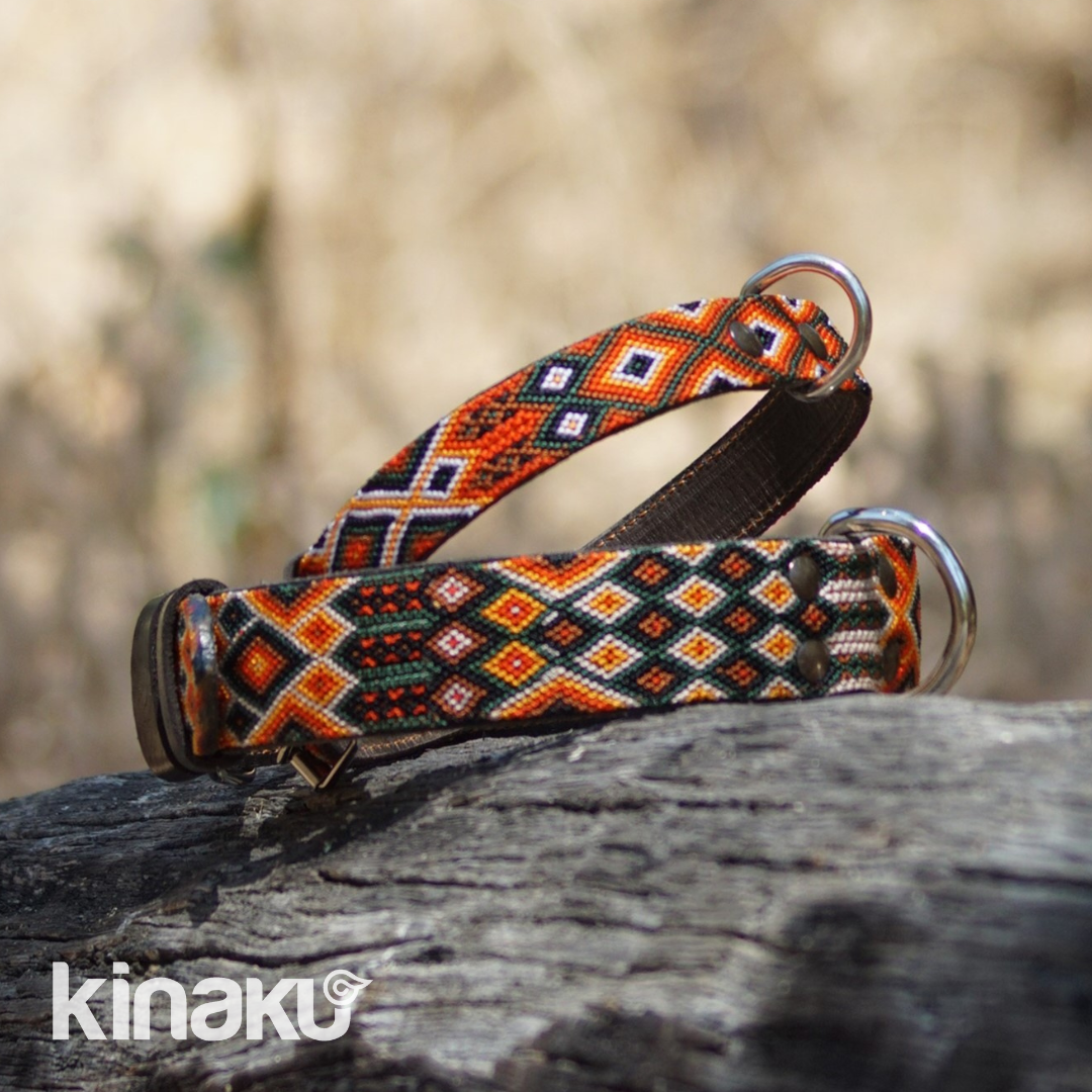 Kinakú Dog collar Bacalar XS