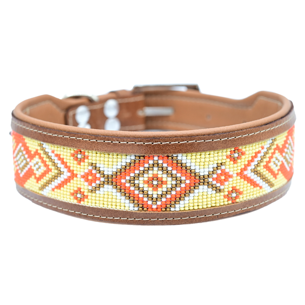 Kinakú Hundehalsband AMBAR M