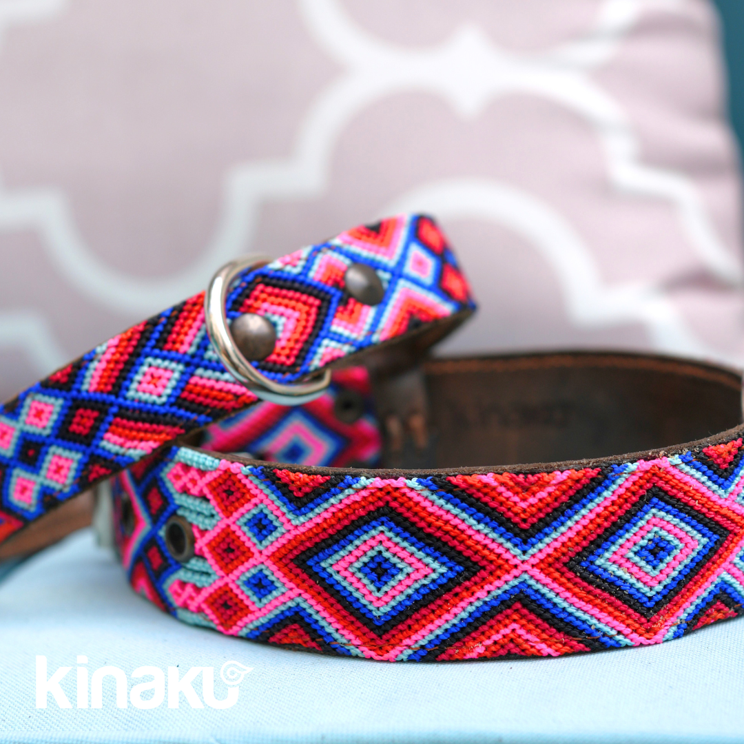 Kinakú Dog collar Akumal XS