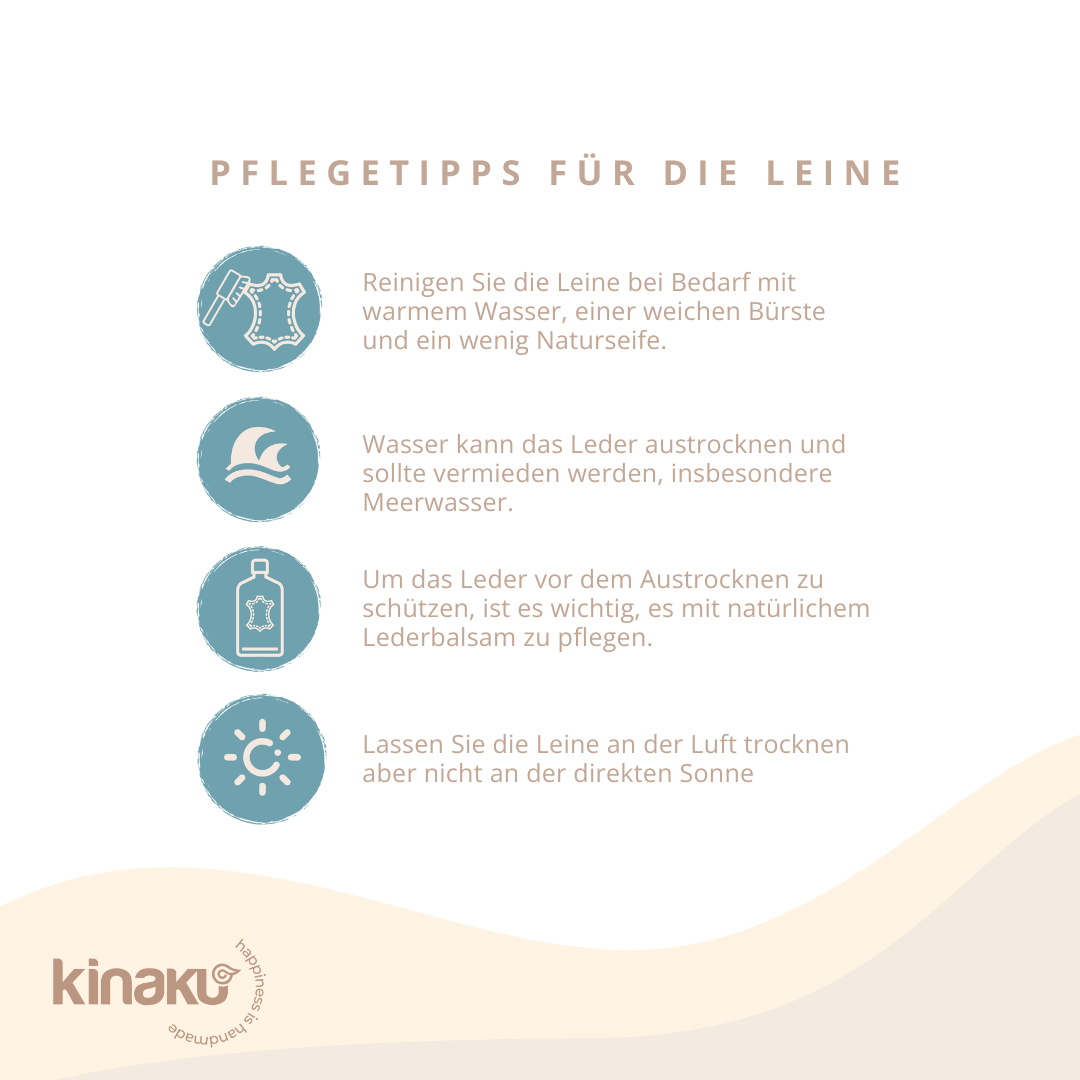 Kinakú Dog leash Holbox XS