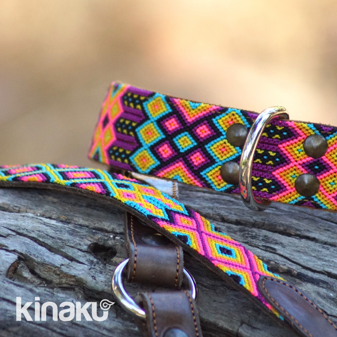 Kinakú Dog collar Merida XS