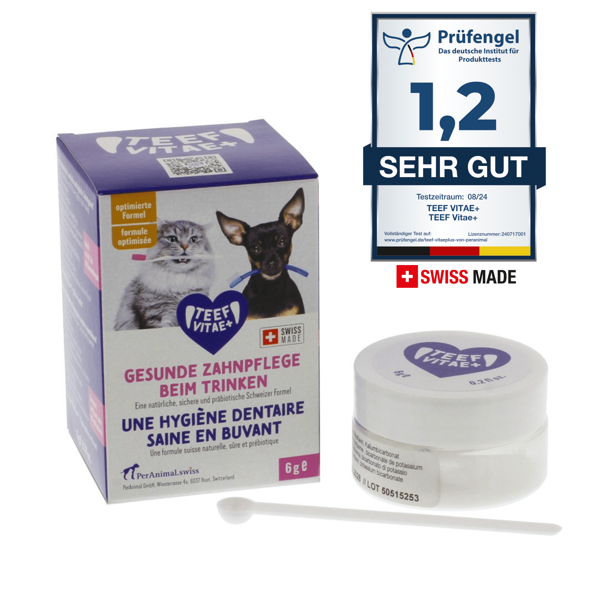 TEEF Vitae+ Zahnpflegepuder 6g