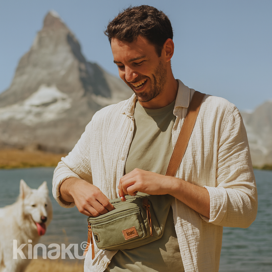 Kinakú Pochette crossbody multi-usage SAYO