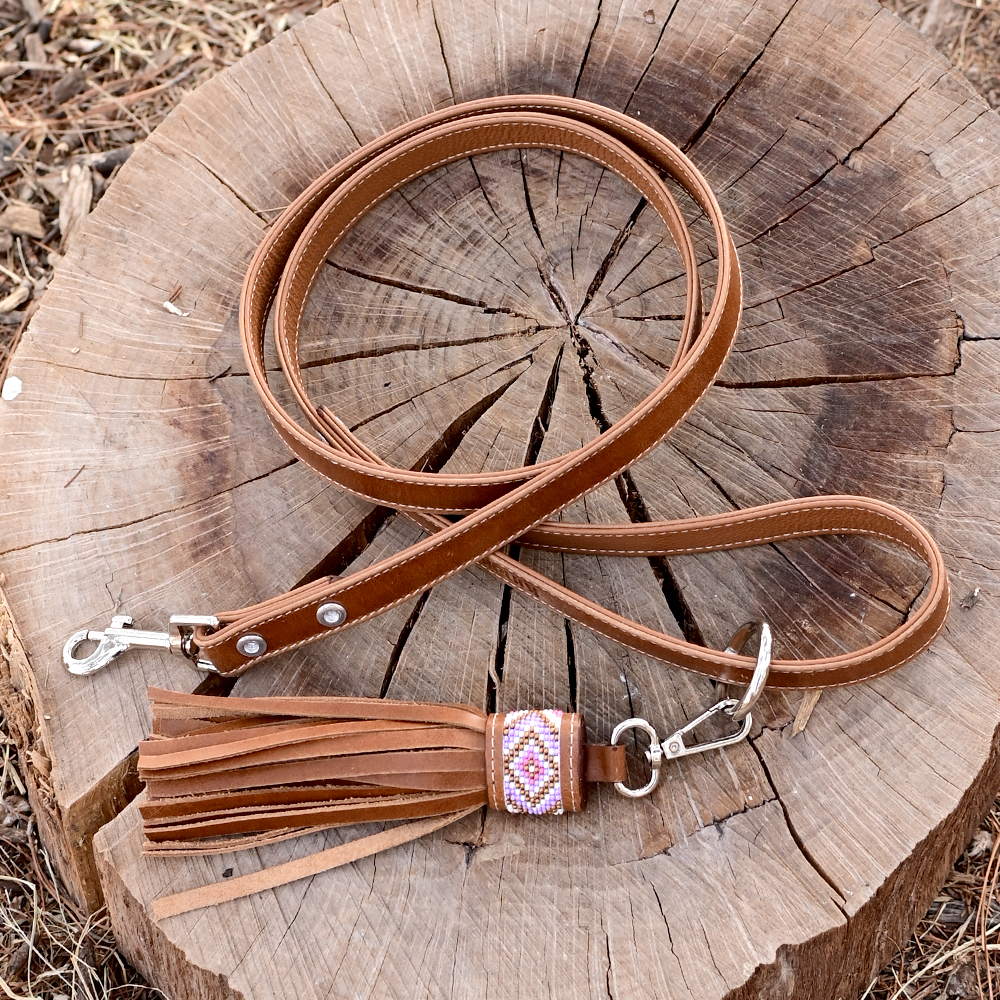 Kinakú Laisse pour chien avec pompon JOYA XS