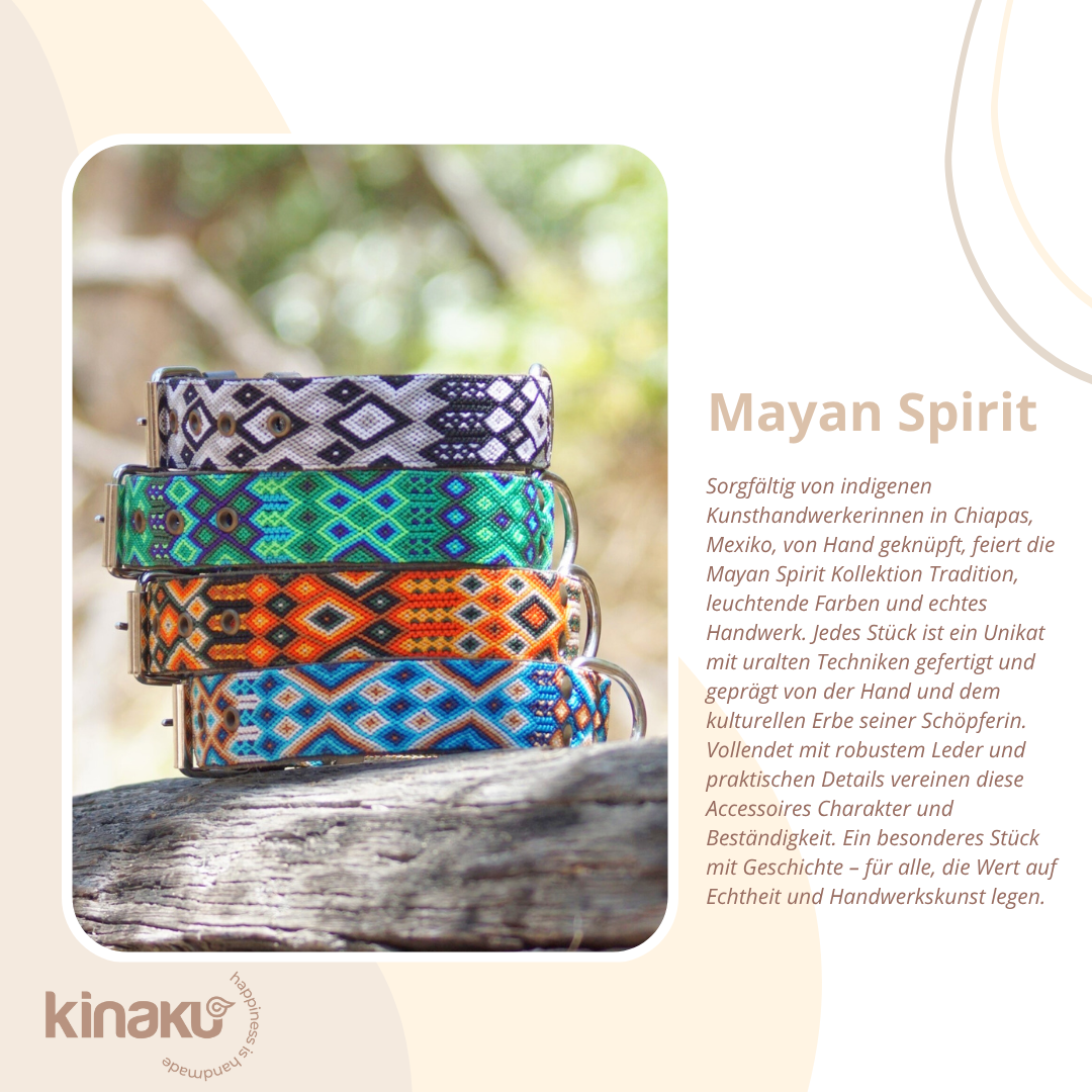Kinakú Dog collar Tulum XS