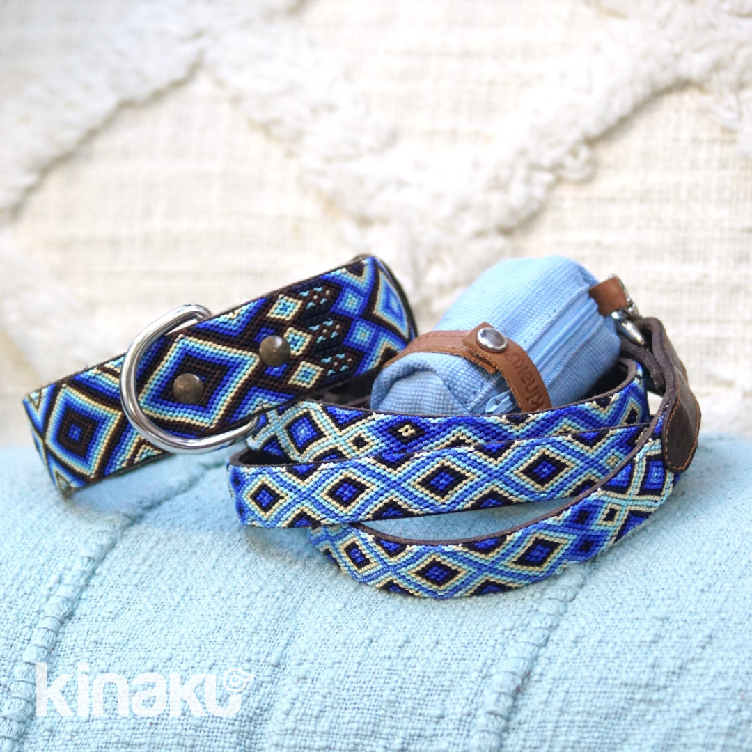 Kinakú Dog collar Tulum XS