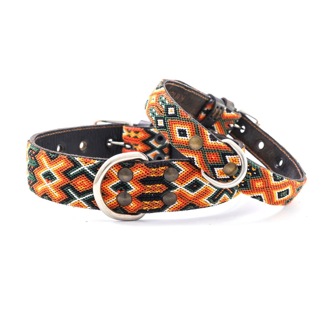 Kinakú Dog collar Bacalar XS
