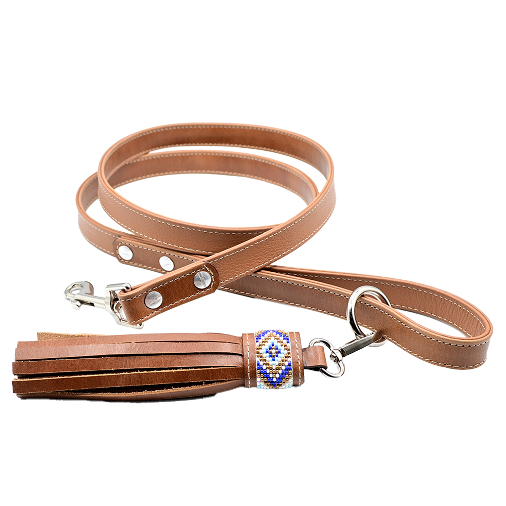Kinakú Dog leash with Tassel TOPACIO XS