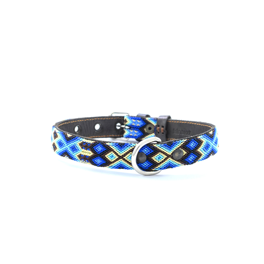 Kinakú Collier pour chien Tulum 