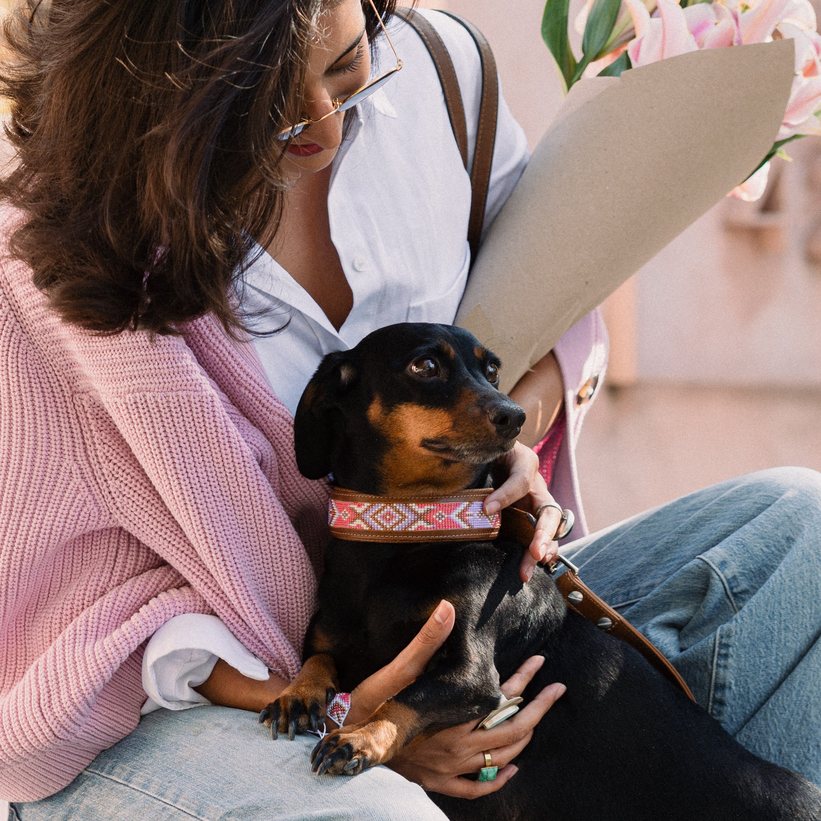 Kinakú Dog collar JOYA L